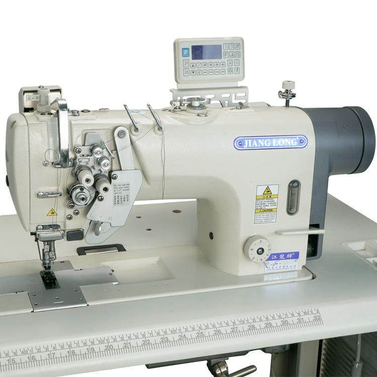 8752平缝机双针双跳平缝车自动剪线倒缝电动抬压脚缝纫机,纺织面料/辅料/配套,其他纺织机械,淘宝优惠券,粉丝福利购,淘宝优惠卷