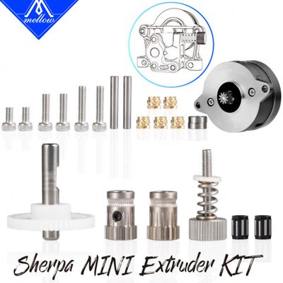 Mellow高品质硬化钢Sherpa mini齿轮套件3D打印机Voron CW2挤出机