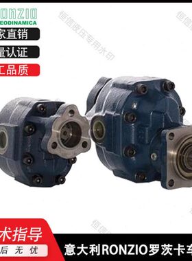 RONZIO罗茨齿轮泵PN40DBA PN60DBA PN86DBA PN111DBA 农业马达