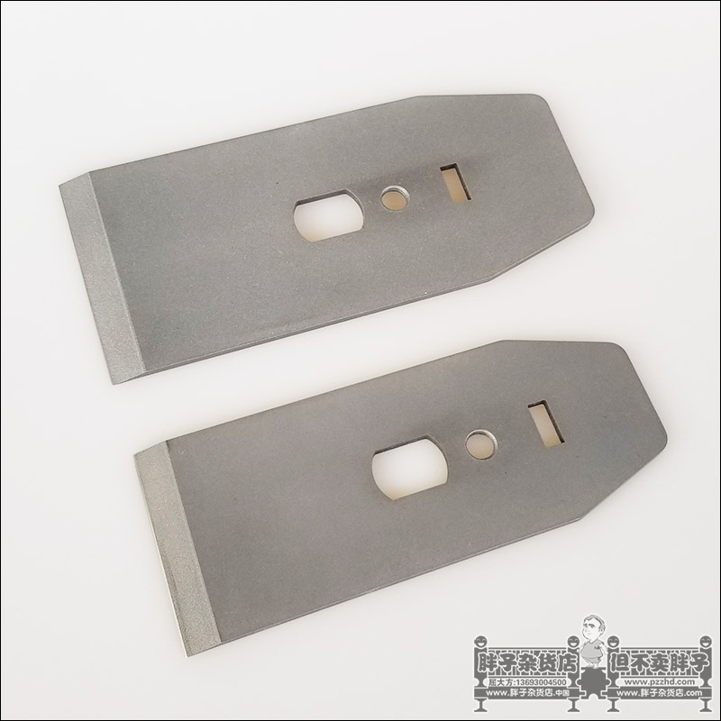 参物欧刨盖铁磨砂t不锈钢盖铁鲁班款胖子杂货店