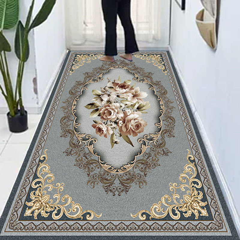 矽胶地垫(防滑秒吸水)欧花 浴室门口 玄幻进门口 厨Z房门口地垫