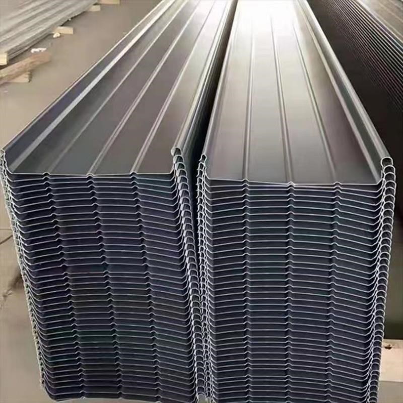 铝镁锰屋面板e 铝镁锰屋面瓦 仿古铝瓦 铝瓦 角驰 彩钢瓦 铝瓦屋