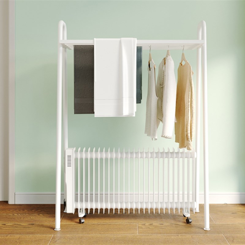 油汀取暖器烘衣架先锋电暖气凉衣架挂毛巾杆晾晒家用卧室烘干衣服