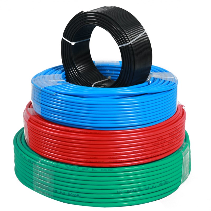 铝线BLV10/16/25/35平方单芯多股铝线铝芯电线电缆户外防老化电缆