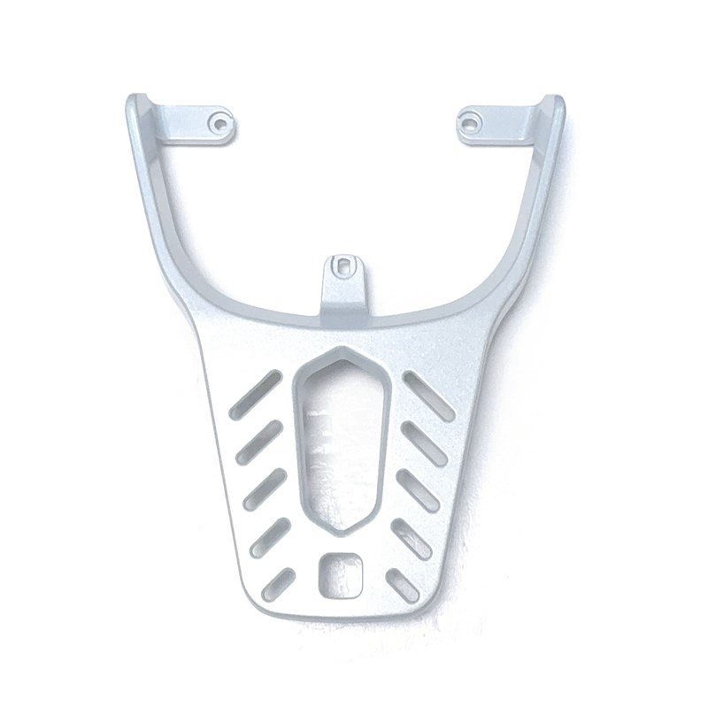 适用于新日博威电动车尾架铝合金压铸款尾箱架电瓶车工具箱后衣架