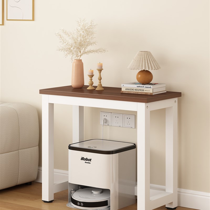 扫地机器人置物架家用鱼缸架承重底座打印机方桌子简易边几鱼缸柜