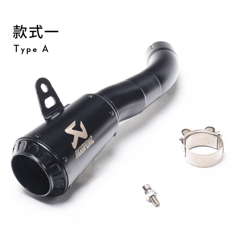 YZF-R3 R25 摩托车跑车排气管 MT03烟筒改装 无损安装