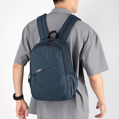 外出男士小背包男双肩包女旅游轻便旅行超轻女士小型防水户外出游