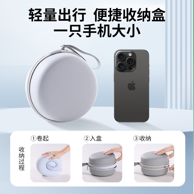 旅行便携睡觉神器U型枕长途飞机高铁坐车护颈枕脖子靠枕颈椎枕头