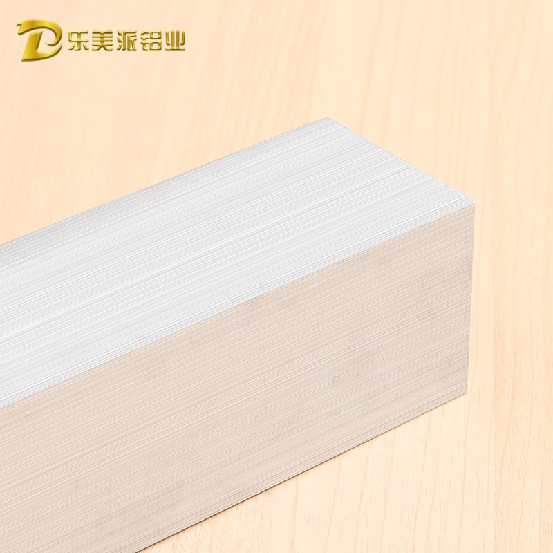 铝合金方管50*50*1*1.5*2铝方通扁通6063空心管四方管矩形方铝管