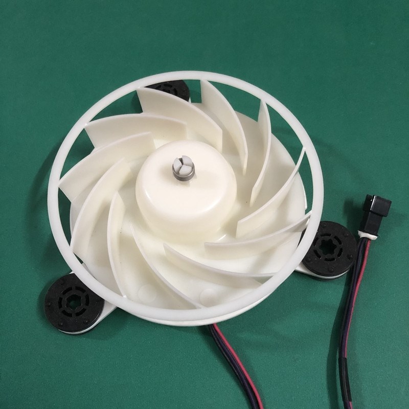 适用美菱冰箱风机ZWF-30-3 B1760.4-6风扇电机DC12V 3W 1870RPM