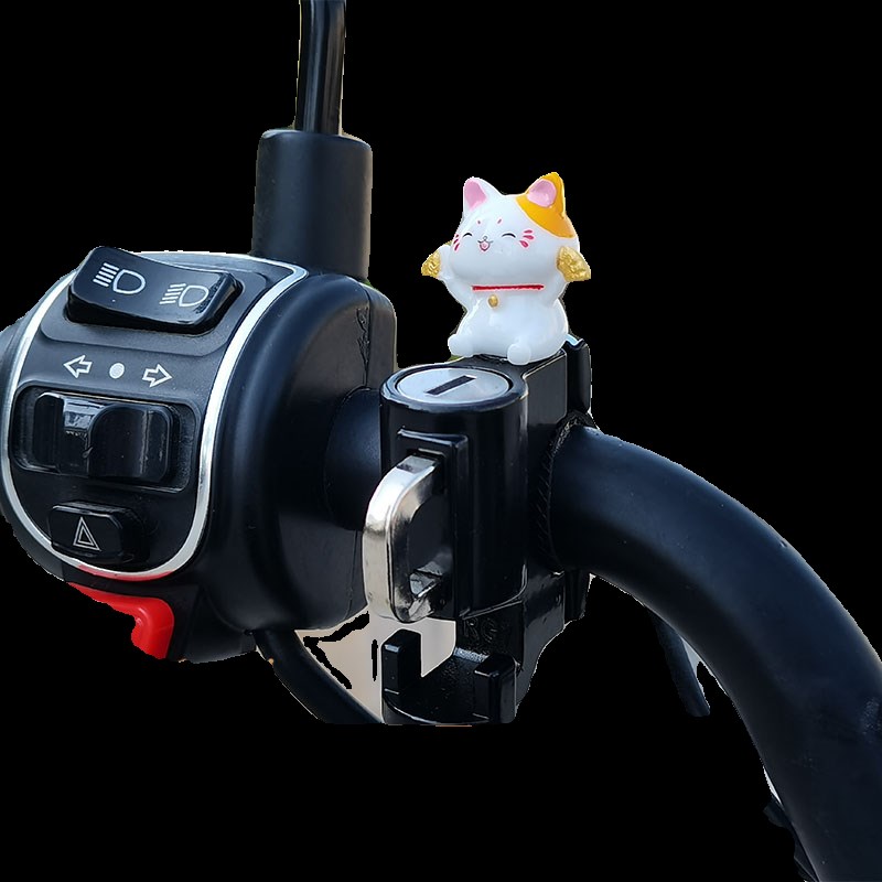 电动车挂钩前置通用摩托车挂扣锁女电瓶自行车防盗固定头盔锁