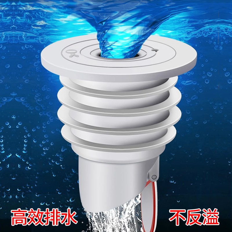 洗脸池下水管密封塞防返臭神器洗衣机排水止逆阀封口密封圈防返水