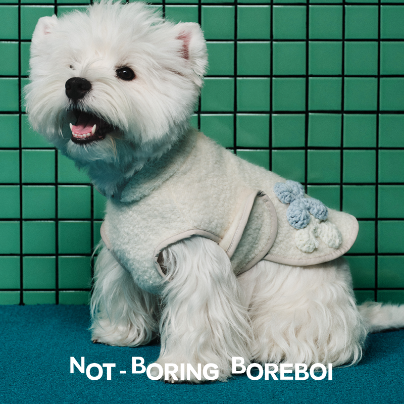 NBB人宠同款羊羔颗粒绒保暖夹克