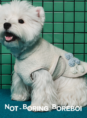 NB B丨人宠亲子装 羊羔颗粒绒保暖夹克中小型犬西高地灵缇