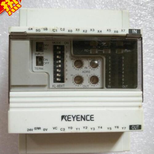 KEYENCE基恩士 PLC 控制器 KL-8BXT 图片实拍