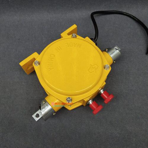 皮带机专用双向平衡拉绳开关KLB-T-Z KLB-T-S手动复位拉线开关 - 封面