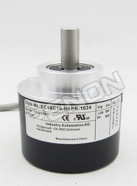 全新EC58C10-H6PR-1024编码器25-1000-600-500-1024.4M100.ADT201