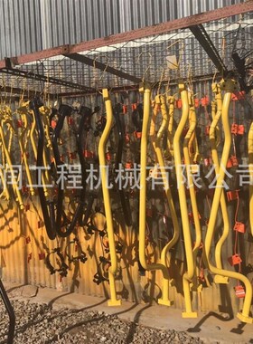 厂家 卡特挖掘机CAlT329 330 336 335硬管 全车油管 油缸硬管