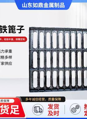 球墨铸铁篦子厂家单篦套篦规格300*500400*600450*750