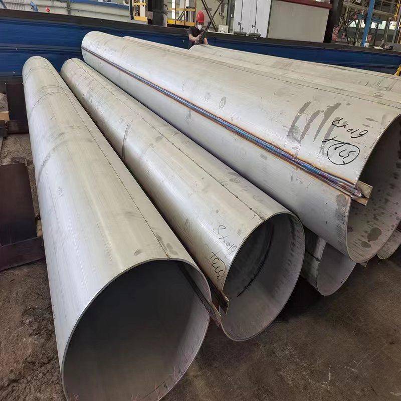 316不锈钢焊管304大口径直缝焊管不锈钢加工激光切割不锈钢管