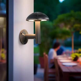 户外新中式壁灯墙壁灯别墅庭院民宿室外花园景观灯装饰造型外墙灯