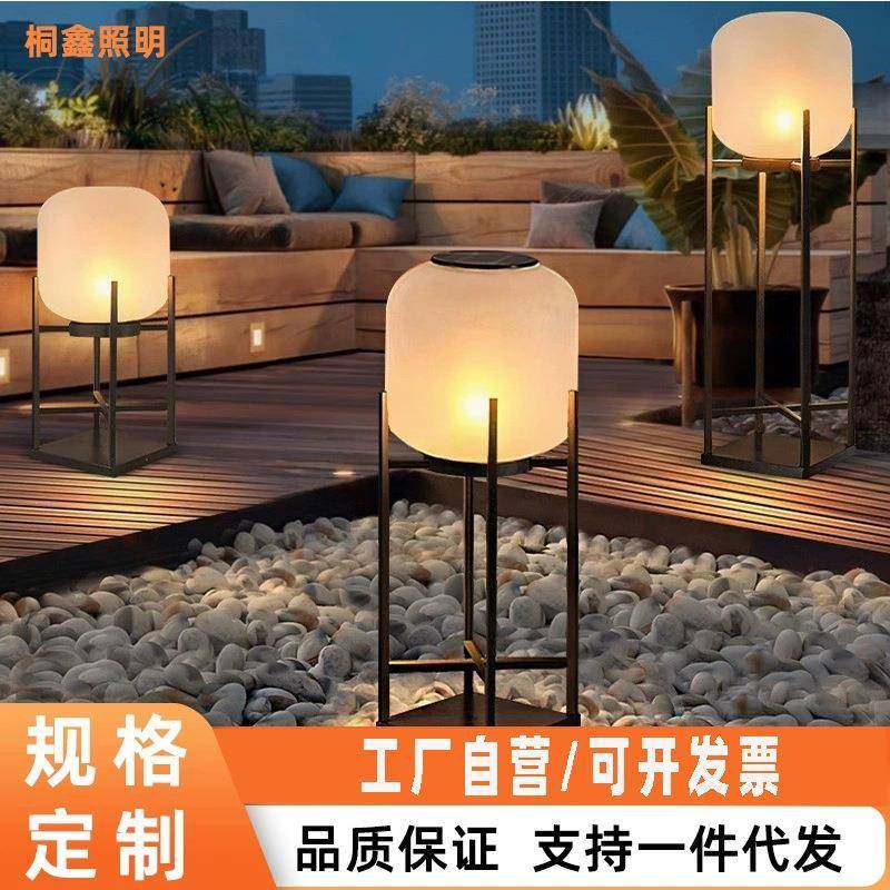 太阳能庭院灯户外别墅花园布置装饰氛围景观灯室外简约落地草坪灯,家装灯饰光源,道路灯具/智慧路灯/智慧灯杆,淘宝优惠券,粉丝福利购,淘宝优惠卷