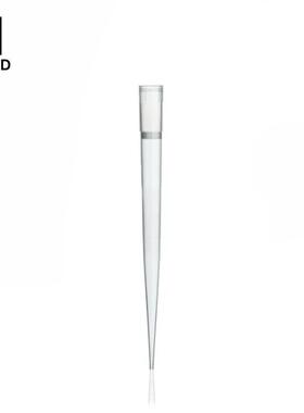 滤芯吸头50~1.250µl长度102mm材质PP滤芯PE枪头