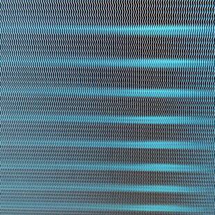 闭式冷却塔表冷器工业冷凝器蒸发器铜管铝翅片式换热器空冷器