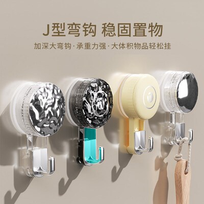 电动三轮车车内挂钩装饰用品小配件改造蝴蝶结吸盘免打孔粘钩挂钩