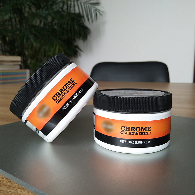 抛光膏哈雷摩托车电镀件保养蜡 原厂镀铬件护理剂 排气鞋印清洁剂