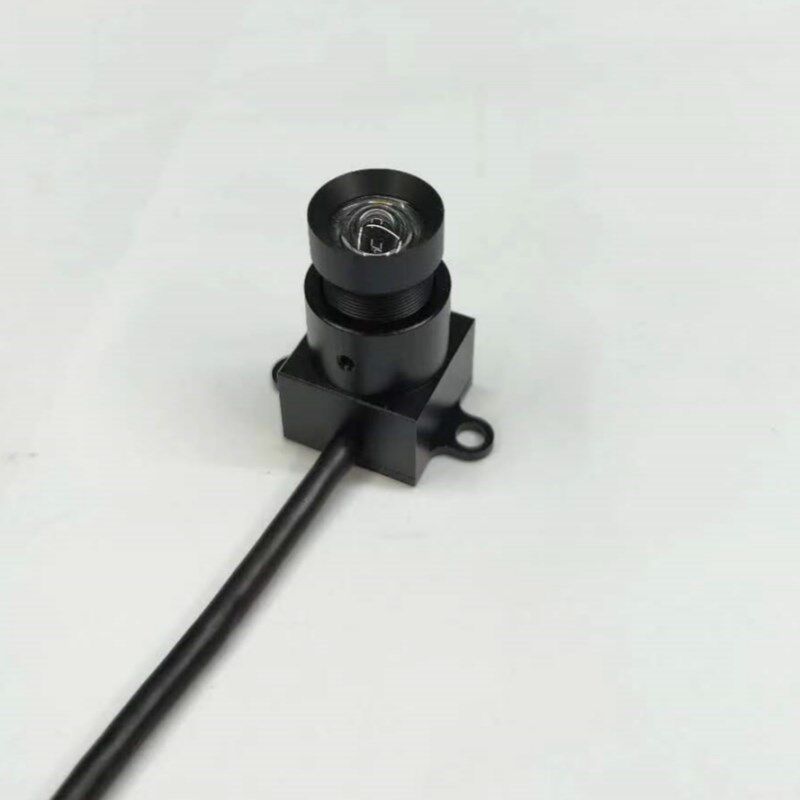 USB2.0高清200/800万像素工业视觉相机摄像机带耳朵无畸变镜头UVC