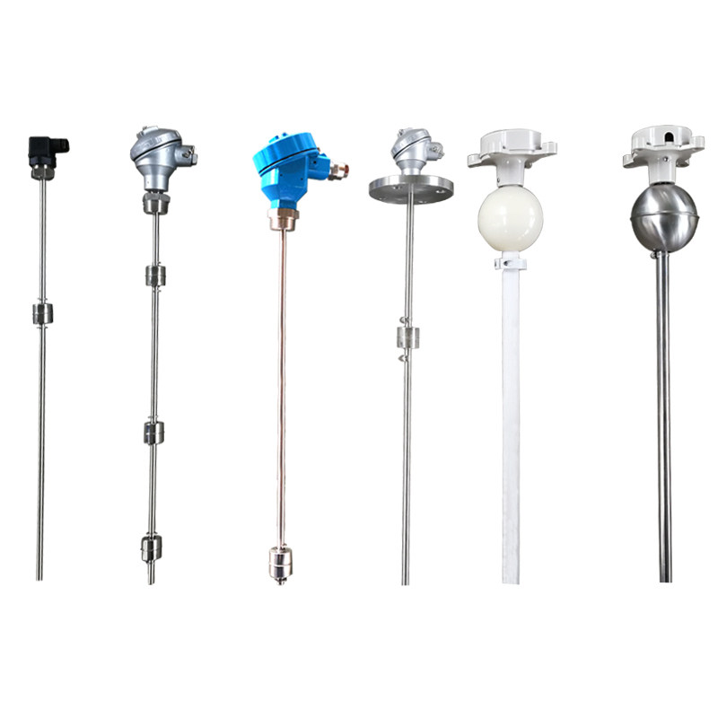 连杆浮球液位水位控制器干簧管法兰开关不锈钢防爆液位传感器水泵