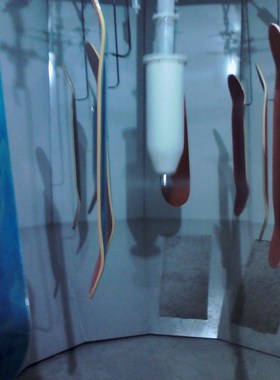 厂家直供DISK静电喷漆机  全自 喷涂设备