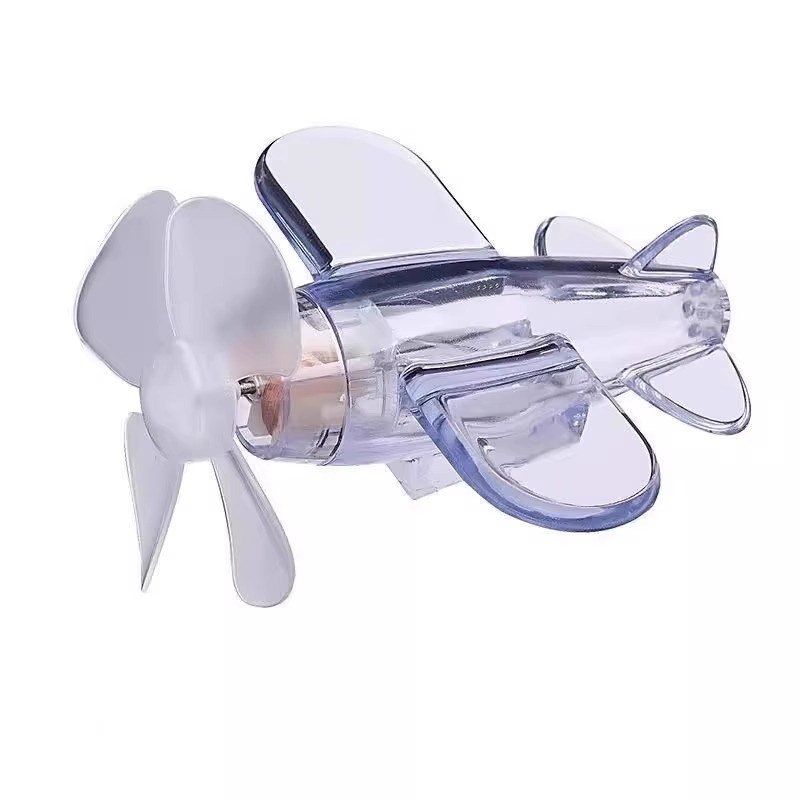 风能发光1/4吋套筒扳手机风力发电LED亮光彩灯车载摆件装饰品电动