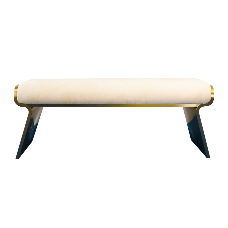 轻奢家用入户门口换鞋凳卧室床尾凳皮艺沙发长矮凳进门长条凳脚踏