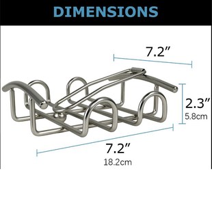 欧式铁艺方形电镀色餐巾架桌面创意餐纸架酒店用金属餐巾置物架