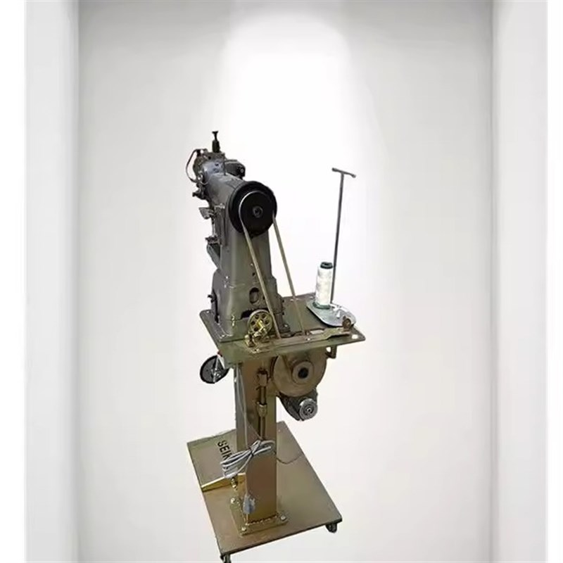缝皮包 皮具等皮制品高车缝纫机便捷复古低速手工厚料针车设备
