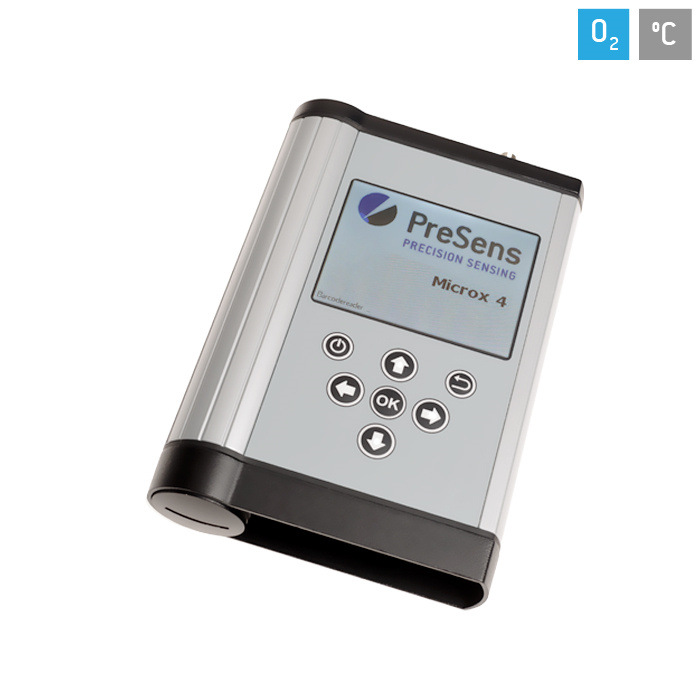 德国presens便携式光纤测氧仪Microx 4