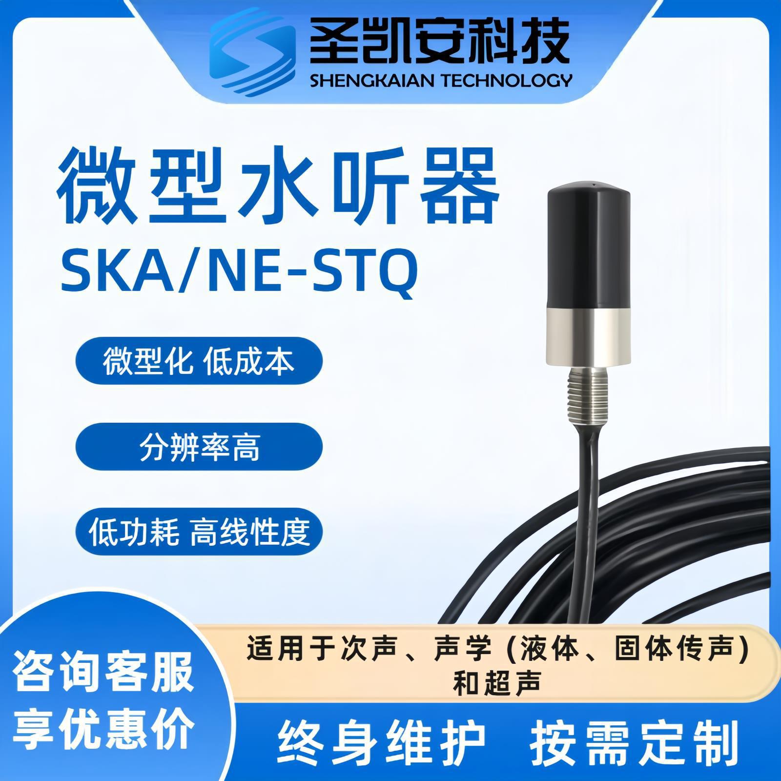 微型水听器测漏仪水管道漏水检测仪声音放大检测仪高精度查漏探测