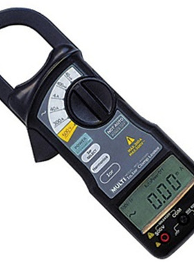 Multi日本万用MCL400IR Io/Ior 钳形漏电电流表谐波表MCL-400IR