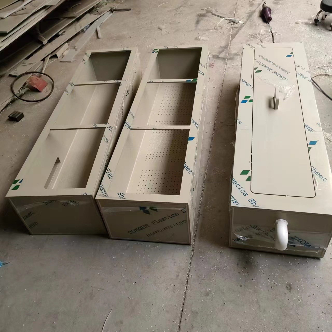 厂家生产 pp塑料鱼池过滤器 鱼池滴流盒 厂家 生产