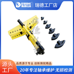 煤炭 瑞德高性能手动液压弯管机3寸 工程水管 水暖弯管机 SWG
