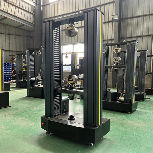 环氧玻璃钢管抗拉压试验机 100KN汽车轮辋抗剪测验仪 力学测试机