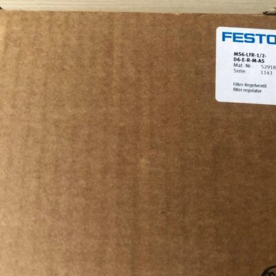 FESTO 减压阀 MS6-LFR-1/2-D6-CRV-AS 529178 529180 529182 现货