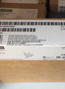 SIMATIC S7-1500系列 6ES75070RA000AB0 6ES7507-0RA00-0AB0