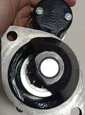 适用潍柴起动机马达1000035644B起动机QDJ2519A-P/J起动机马达