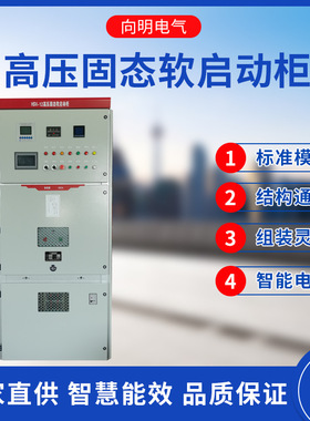 高压固态一体化软启动柜HSV-1000同步电机软启动DCS远程接口物联