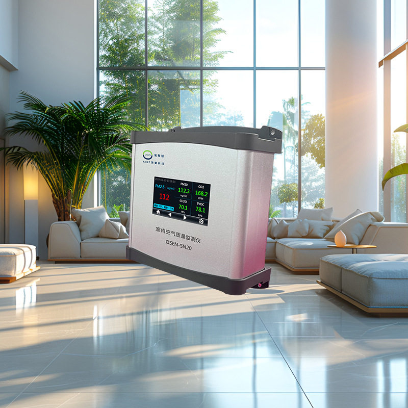养老院月子中心多参数室内环境监测设备 PM10甲醛COVOC空气检测仪