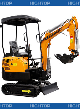 Export Canada mini excavator 1.5 tons for garden constructio